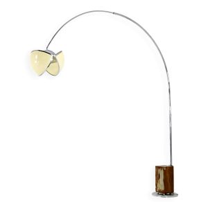 Lampadaire Arco « Pac-Man » par Superstudio pour Poltronova, 1970