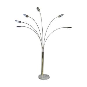 Lampadaire Arco Italien des années 70