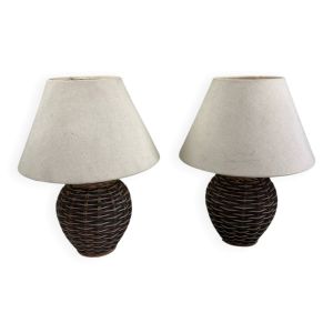 Paire de lampe de chevet