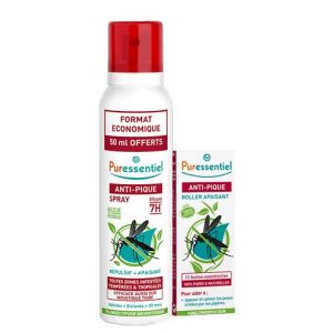 DUO SPRAY-ROLL-ON ANTI-PIQUE Répulsif Apaisant