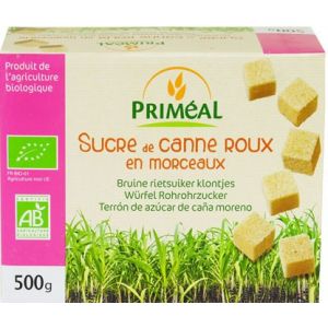 SUCRE DE CANNE Roux en Morceaux