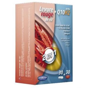 LEVURE ROUGE DE RIZ Ortho Q10 H2