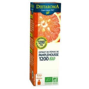 EXTRAIT PEPINS de PAMPLEMOUSSE 1200 Bio