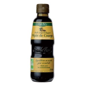 HUILE VIERGE de P&eacute;pin de Courge