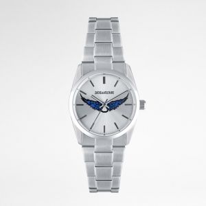Montre Zadig Strass Wings Acier - Femme