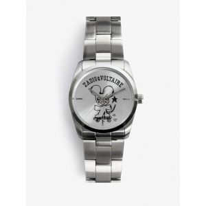 Montre Zadig Mouse Silver - Femme