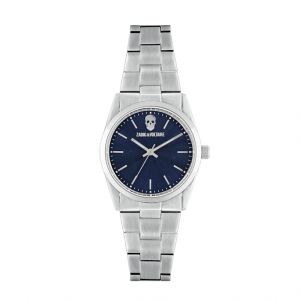 Montre Zadig Blue Dial Acier - Femme