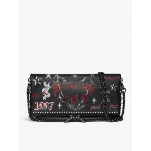 Pochette Rock Punk Black - Femme