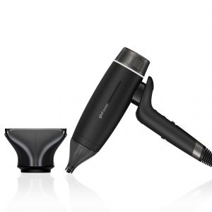 Nouveau Duo S&egrave;che-Cheveux Ultra Rapide ghd Speed + Embout Concentrateur Large, Noir Mat