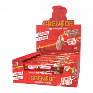 Grenade Barres Prot&eacute;in&eacute;es | Grenade | Peanut Nutter | 720