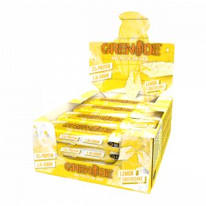 Grenade Barres Prot&eacute;in&eacute;es | Grenade | Lemon Cheesecake | 720