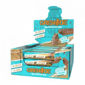 Grenade Barres Prot&eacute;in&eacute;es | Grenade | Chocolate Salted Caramel |