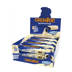 Grenade Barres Prot&eacute;in&eacute;es | Grenade | Oreo White | 720