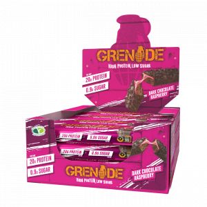 Grenade Barres Prot&eacute;in&eacute;es | Grenade | Dark Chocolate Raspberry |