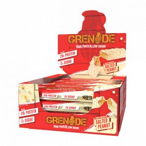 Grenade Barres Prot&eacute;in&eacute;es | Grenade | White Chocolate Salted