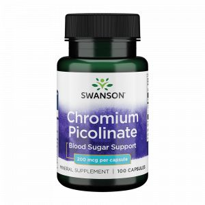 G&eacute;lules De Picolinate De Chrome Chromium Picolinate 200&nbsp;&micro;g |