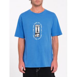 Volcom T-shirt Time Of Your Life - PATRIOT BLUE - Taille S