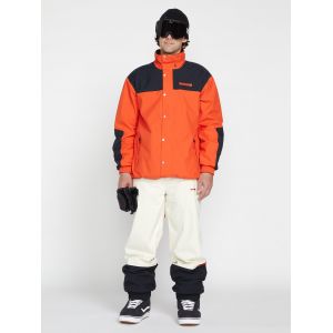 Volcom Veste de snow Longo Gore-Tex - Orange Shock - Taille XS