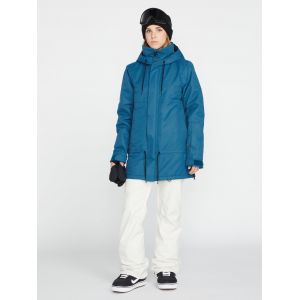 Volcom Parka Paxson 2L Tds Infrared - Storm Blue - Taille S
