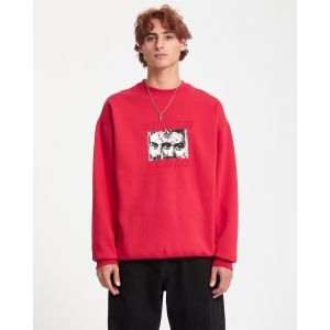 Volcom Sweatshirt Stoneye - Lifeguard Red - Taille XL