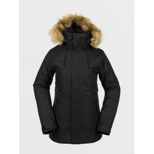 Volcom Veste Fawn Insulated - BLACK - Taille S