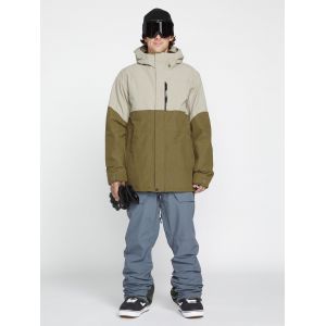 Volcom Veste de snow L Gore-Tex - Dark Khaki - Taille S