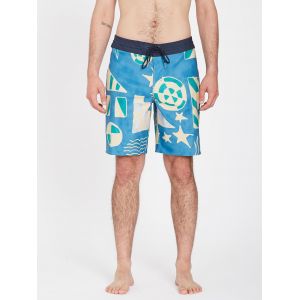 Volcom Boardshort Geo Stoney 19" - AGED INDIGO - Taille 28