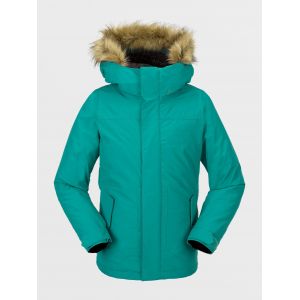 Volcom Veste So Minty Insulated - VIBRANT GREEN - (Enfant) - Taille XS