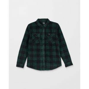 Volcom Surchemise En Polaire Bowered - Scarab - (ENFANT) - Taille M