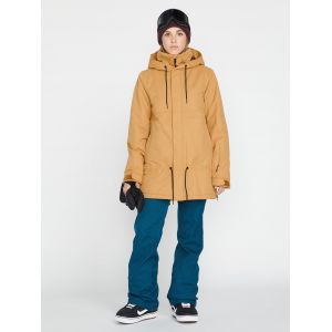 Volcom Parka Paxson 2L Tds Infrared - Caramel - Taille S