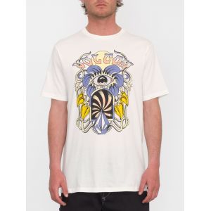 Volcom T-shirt Eye See Yew - OFF WHITE - Taille XS