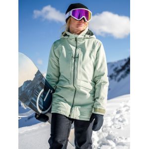 Volcom Veste 3D Stretch Shelter - SAGE FROST - Taille S