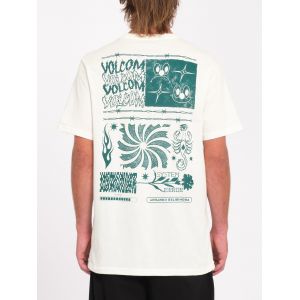 Volcom T-shirt System Error - OFF WHITE - Taille XS