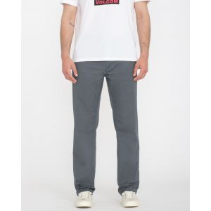 Volcom Pantalon Stretch Frickin Modern - DARK SLATE - Taille 26/30