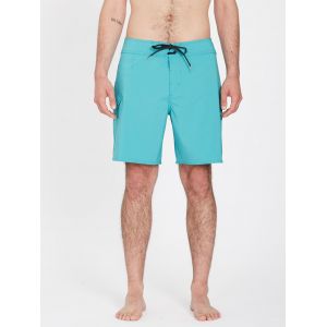 Volcom Boardshort Lido Solid Mod 18" - TEMPLE TEAL - Taille 28
