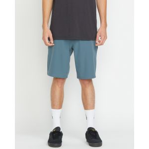 Volcom Short Hybride Frickin Cross Shred 20" - DARK SLATE - Taille 28