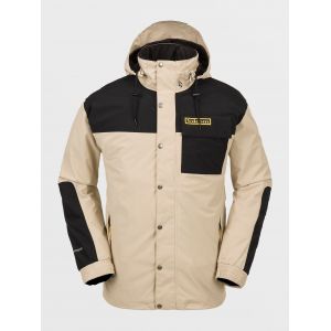 Volcom Veste Gore-Tex Longo - KHAKIEST - Taille S