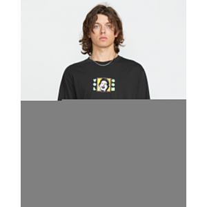 Volcom T-shirt Space Thing - STEALTH - Taille XS