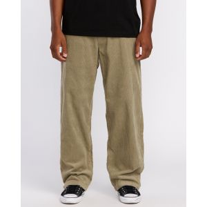 Volcom Pantalon Frickin Loose Tapered Corduroy - Khaki - Taille 34