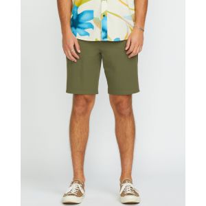 Volcom Short Hybride Frickin Cross Shred 20" - WINTERMOSS - Taille 36