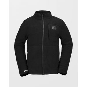 Volcom Veste Fleecer Full Zip - Black - Taille S