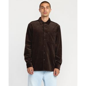 Volcom Chemise Fostered - Cacao - Taille XL
