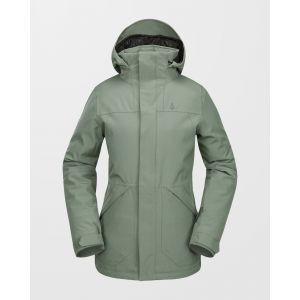 Volcom Veste Shelter 3D Stretch - Lichen Green - Taille XL
