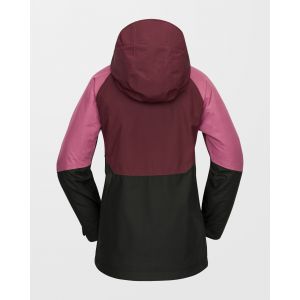 Volcom Veste V.Co Aris Insulated Gore-Tex - Burgundy - Taille L