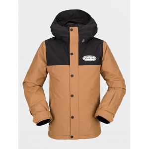 Volcom Veste Stone.91 Insulated - Caramel - (Enfant) - Taille L