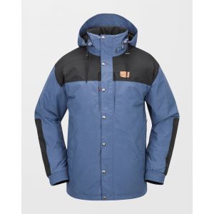 Volcom Veste Longo Gore-Tex - Indigo - Taille M