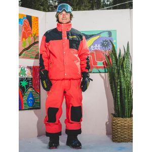 Volcom Veste Gore-Tex Longo - ORANGE - Taille M