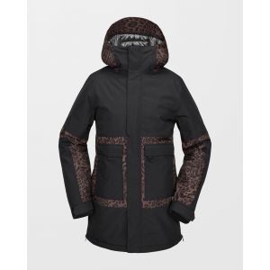 Volcom Veste Larx 2L Tds Inf Parka - Black - Taille XS
