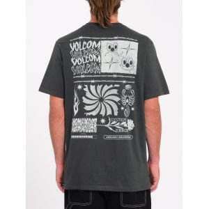 Volcom T-shirt System Error - STEALTH - Taille XS