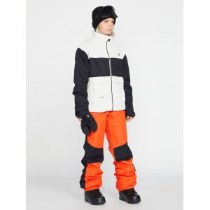 Volcom Veste de snow Hailynn - Off White - Taille XS